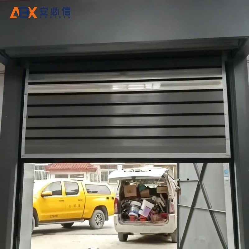 随州市消防快速门